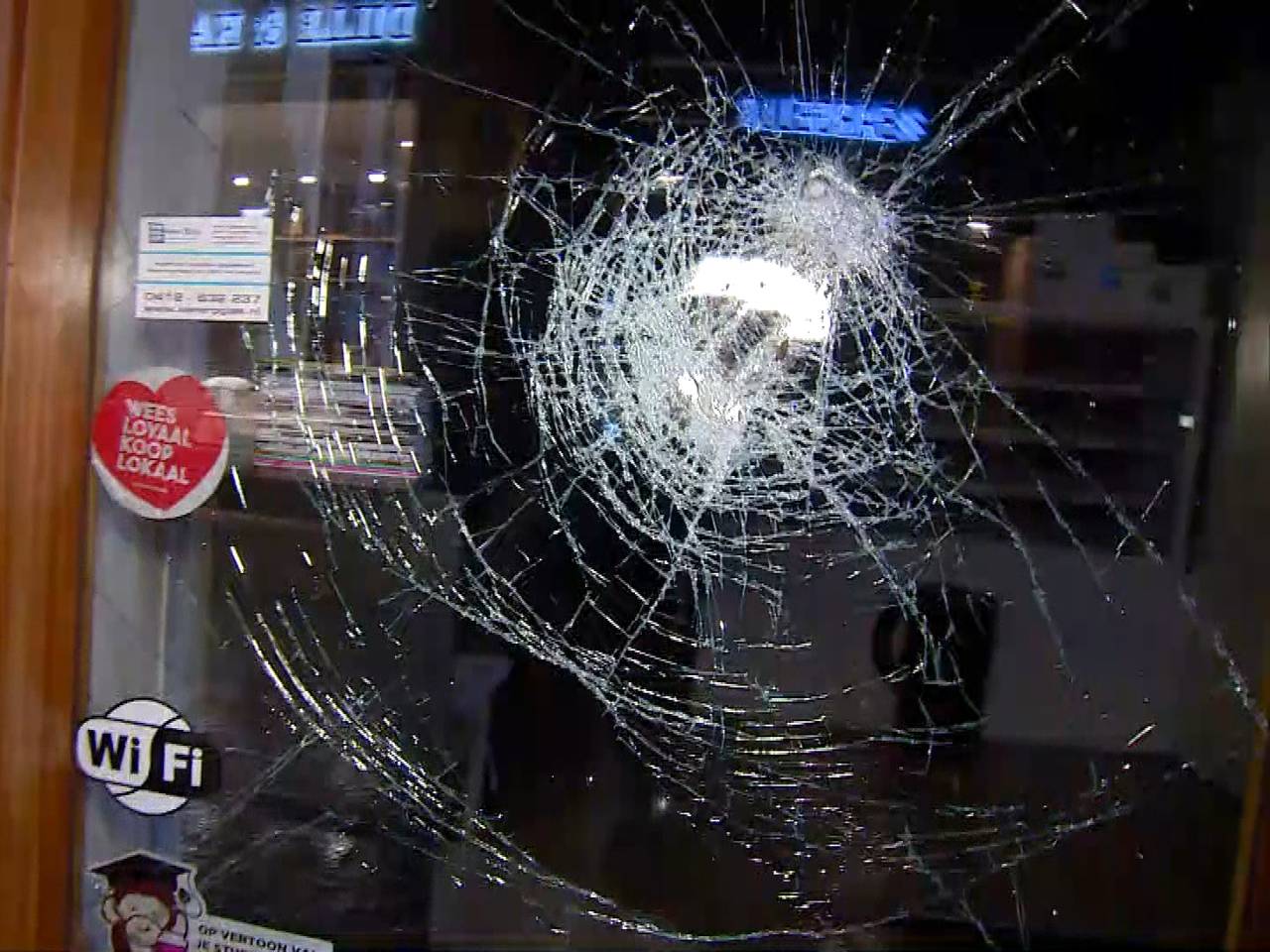 Quinten T. krijgt celstraf voor vernieling en plundering