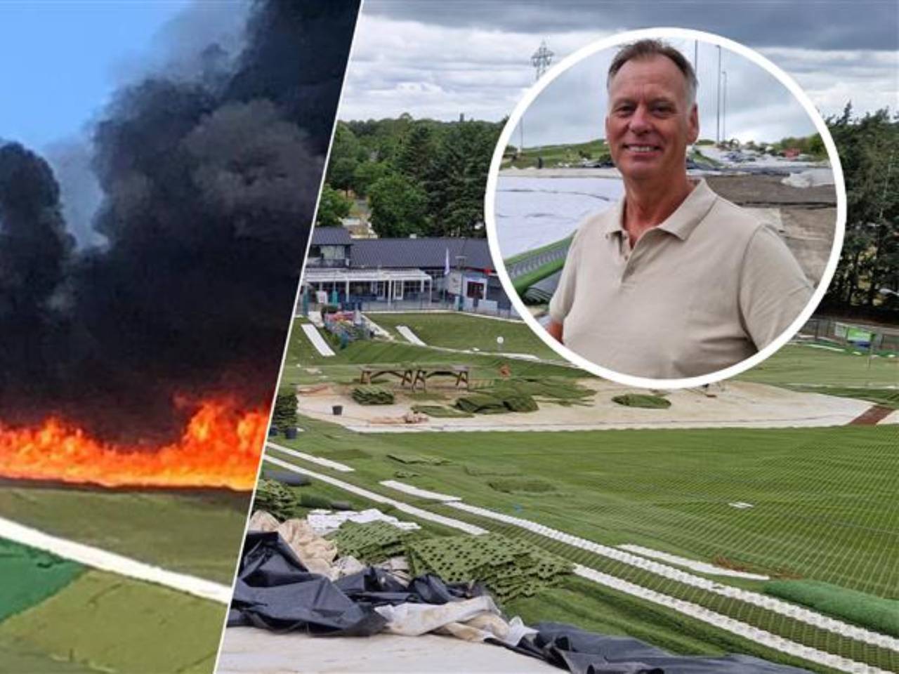 Skibaan De Schans krijgt grootste opknapbeurt sinds brand