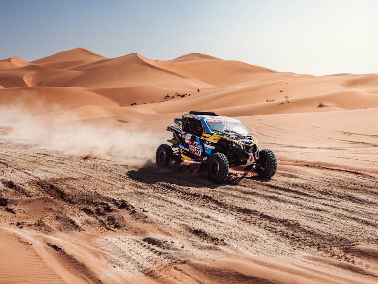 WEB AFL. 14 BIVAK BRABANT DAKAR 14 Januari 2023.transfer