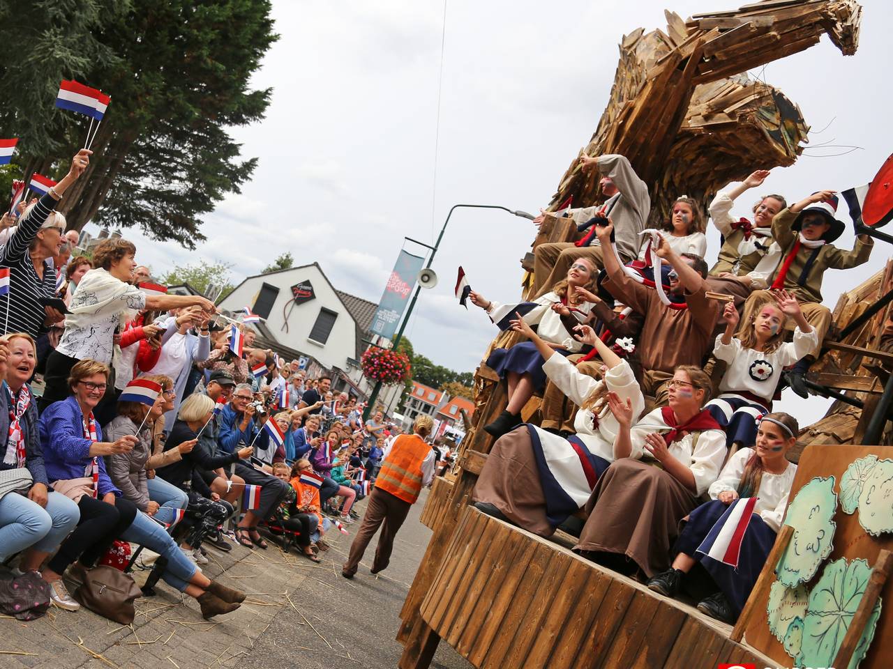 Zo zag de Brabantsedag in 2018 eruit (foto: Karin Kamp).
