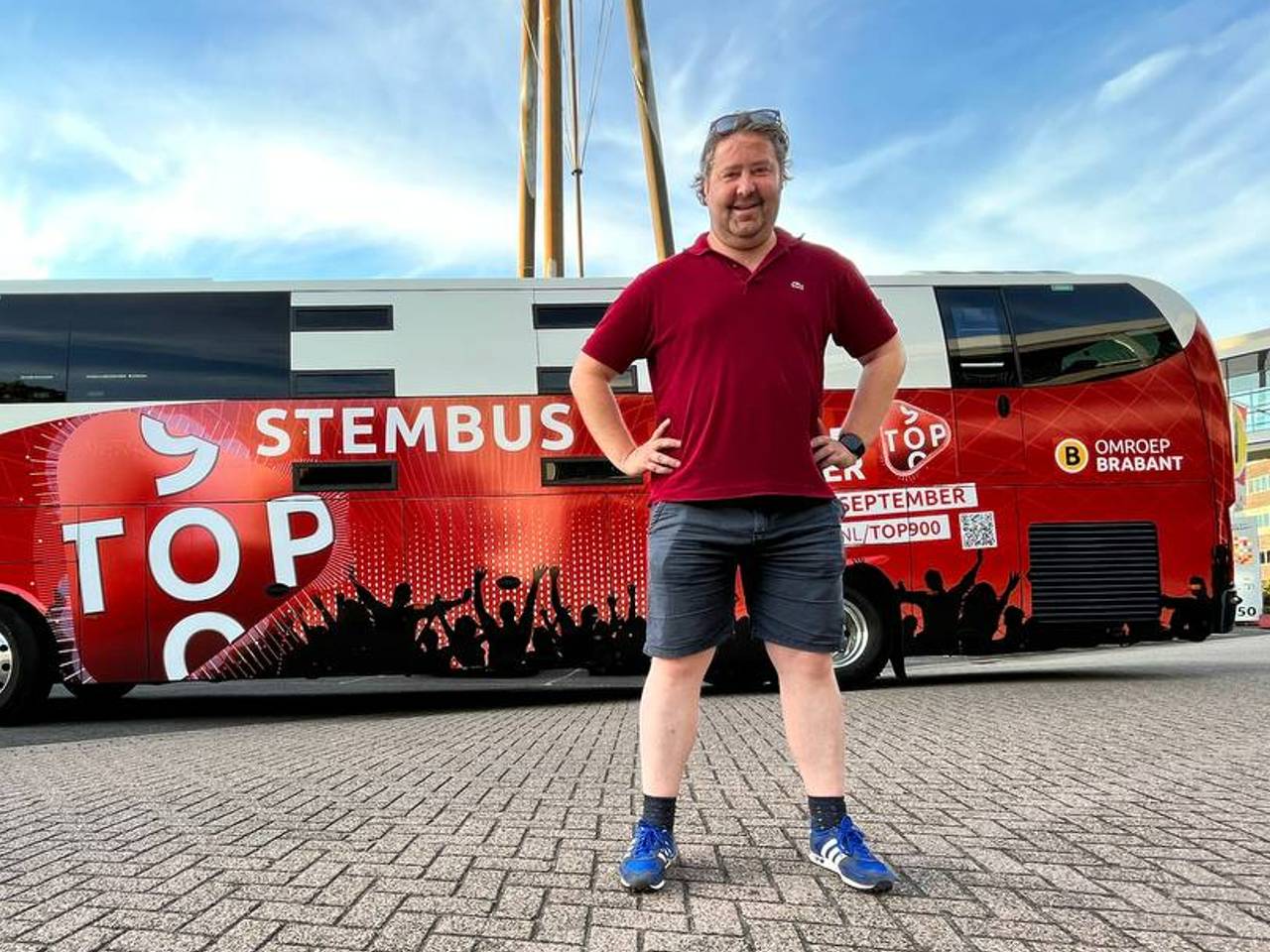 Koen Wijn gaat als eerste op pad met de Top 900 Stembus.