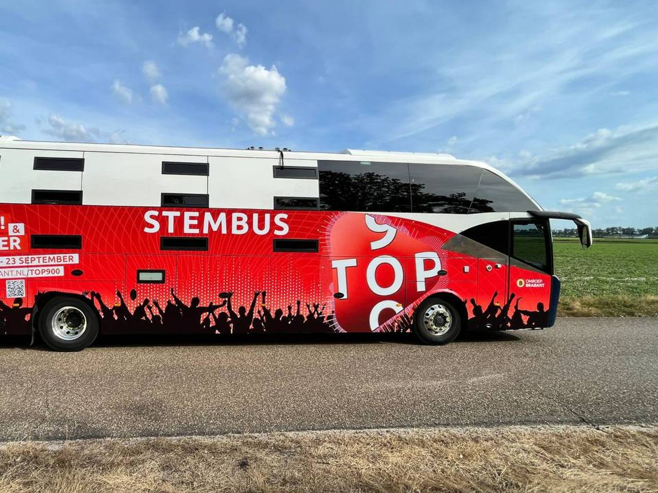 De Top 900-stembus komt naar je toe!