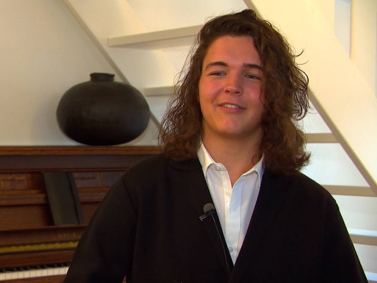 Sem Rozendaal wil The Voice winnen