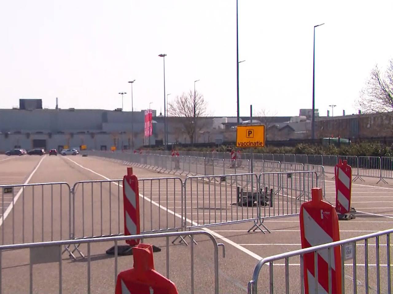 Rust bij de prikstraten. 