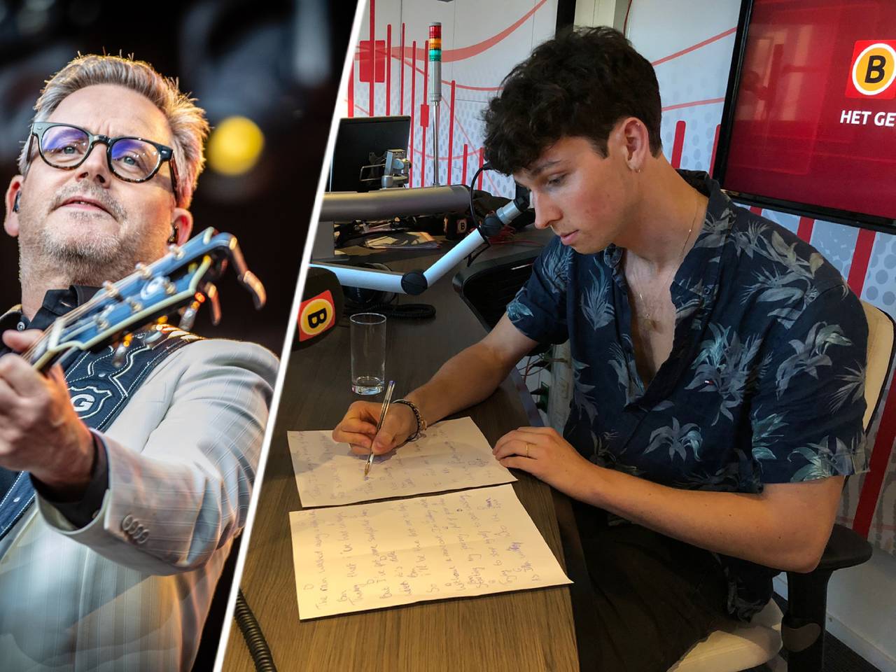 Singer-songwriter Niek Daamen uit Tilburg kan nu zijn album maken.