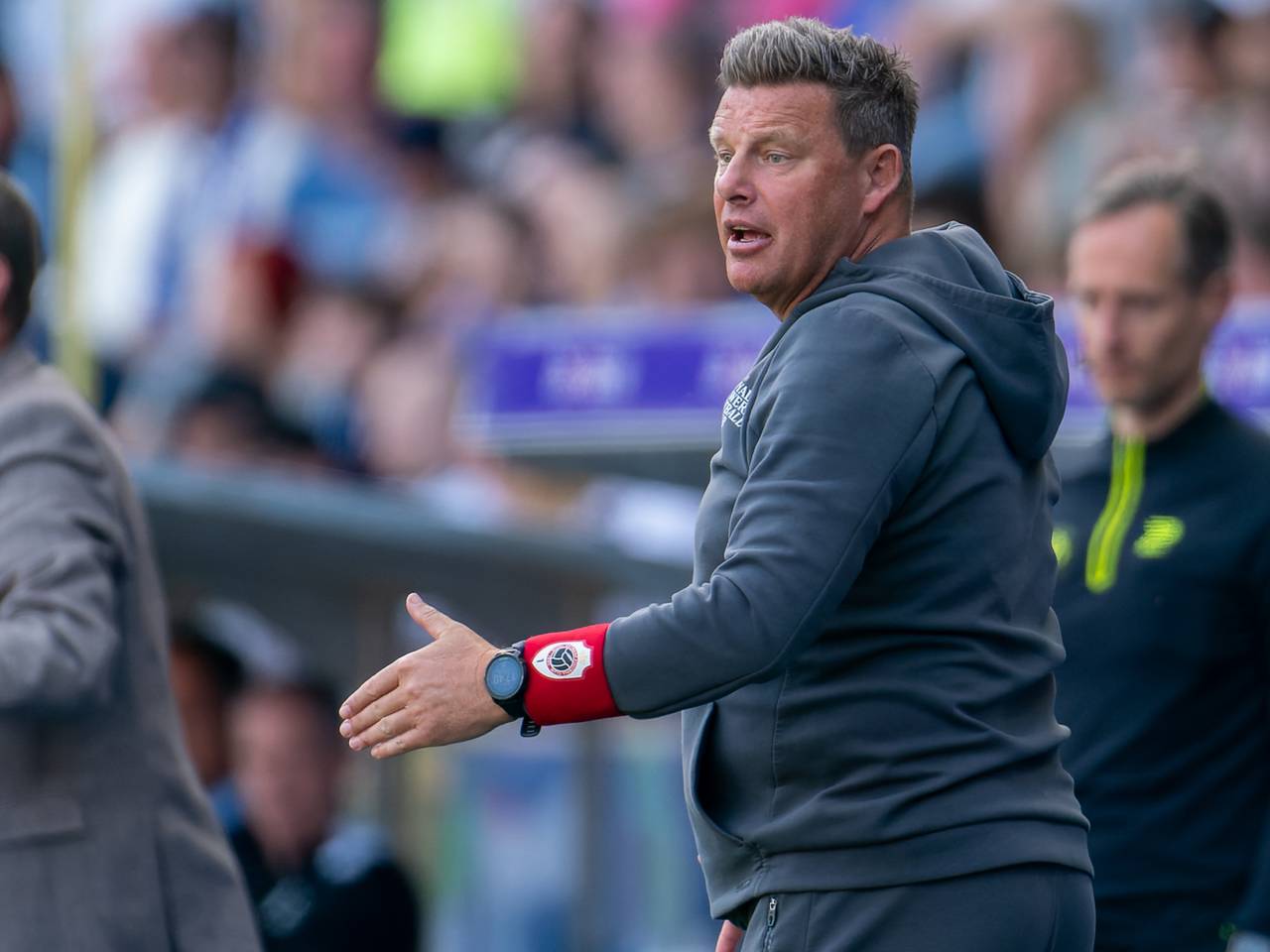 John Stegeman komt over van Royal Antwerp FC. (Foto: Joris Verwijst/BSR Agency).