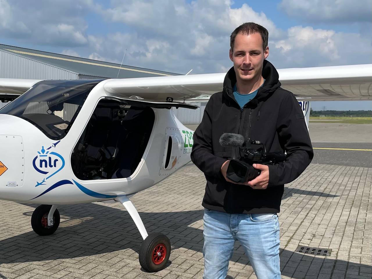 Zo bevalt een vlucht in een elektrisch vliegtuig: 'Wat een stilte'