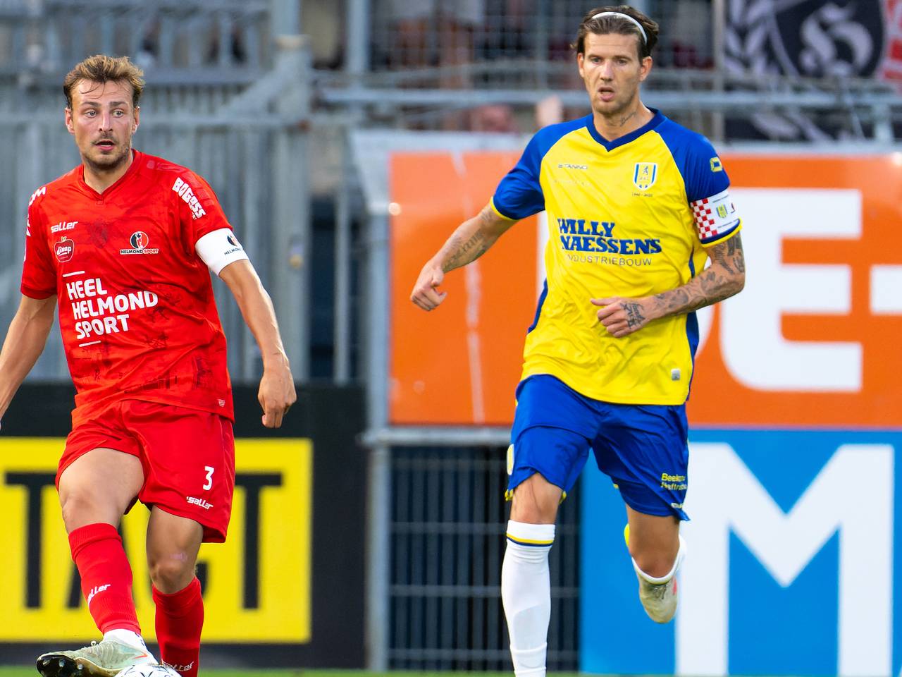 RKC Waalwijk-aanvoerder Michiel Kramer in de wedstrijd tegen Helmond Sport (foto: Joris Verwijst/Orange Pictures).