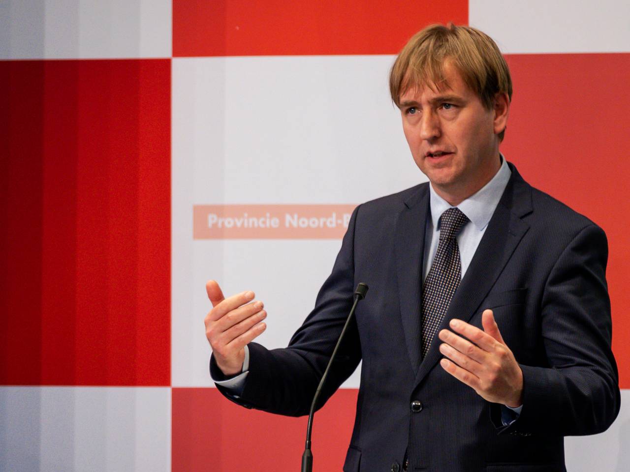 Eric de Bie. (Foto; ANP)