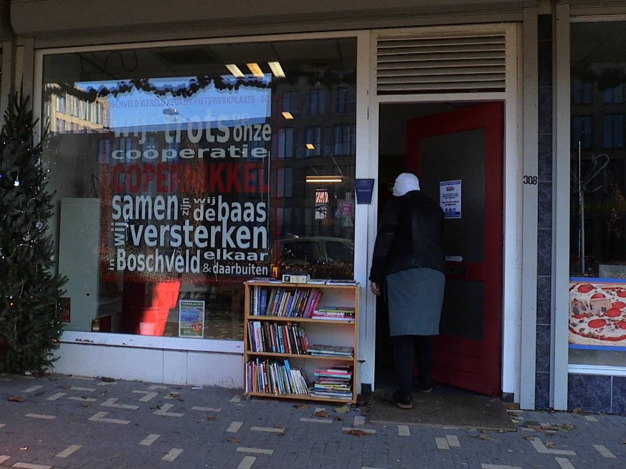 De deuren van coöperatie Copernikkel zijn nog steeds geopend