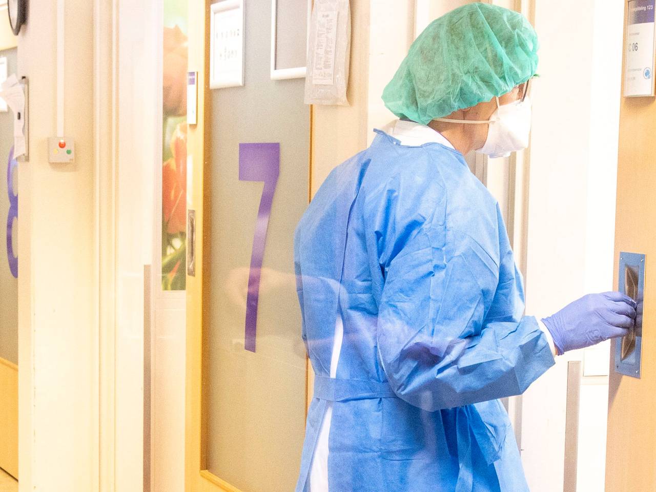 De intensive care van het MMC een maand geleden (foto: Pauline Jongenelen).