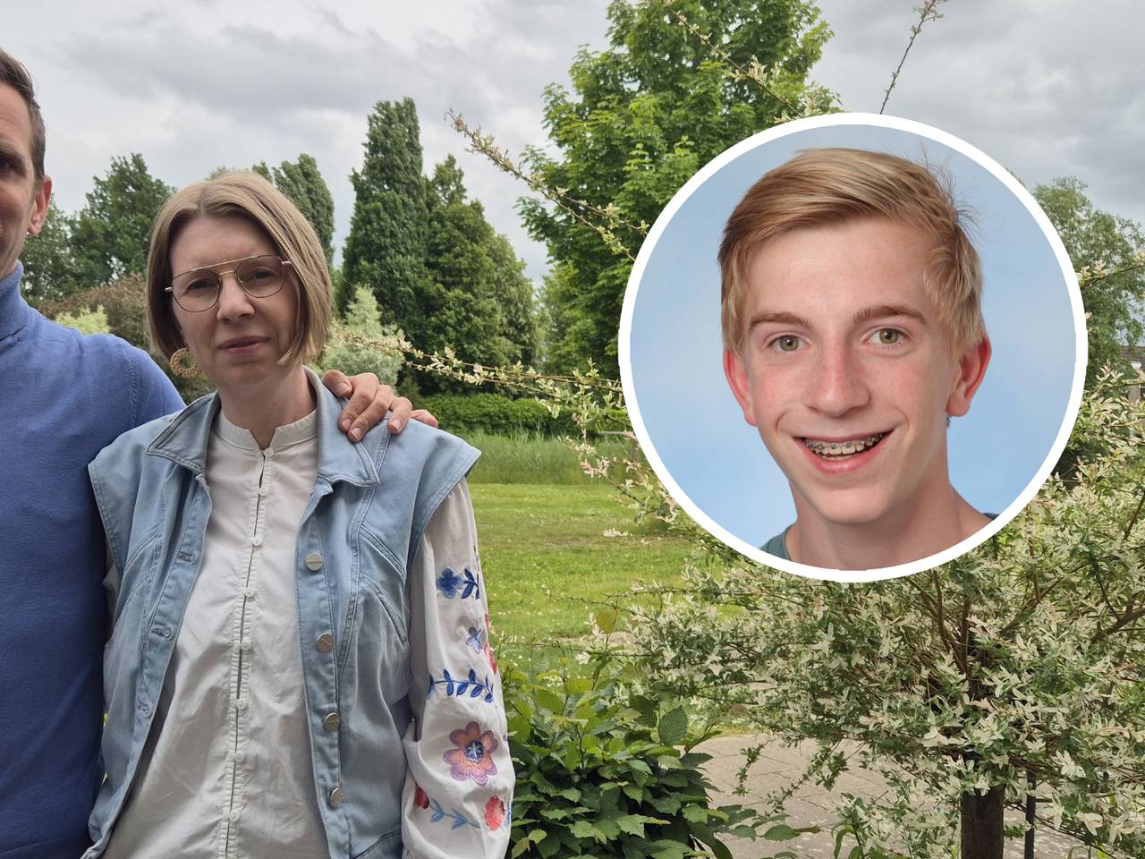 De ouders van Yoran Krol (16) uit Sleeuwijk schrijven een boek (foto's: Niek de Bruijn, Daniël Krol).
