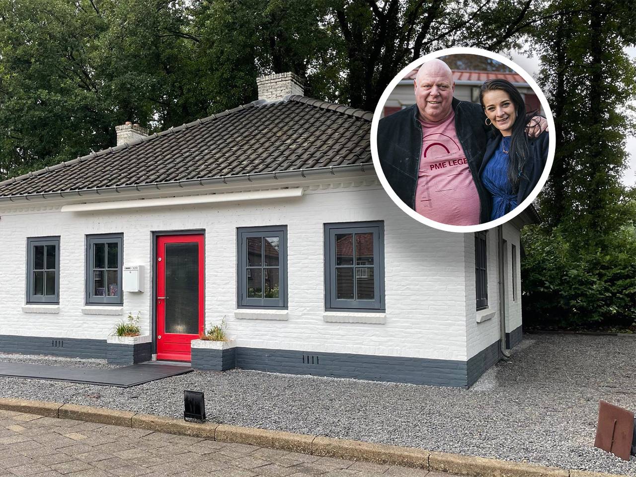 Het pand aan de Maastrichterweg.