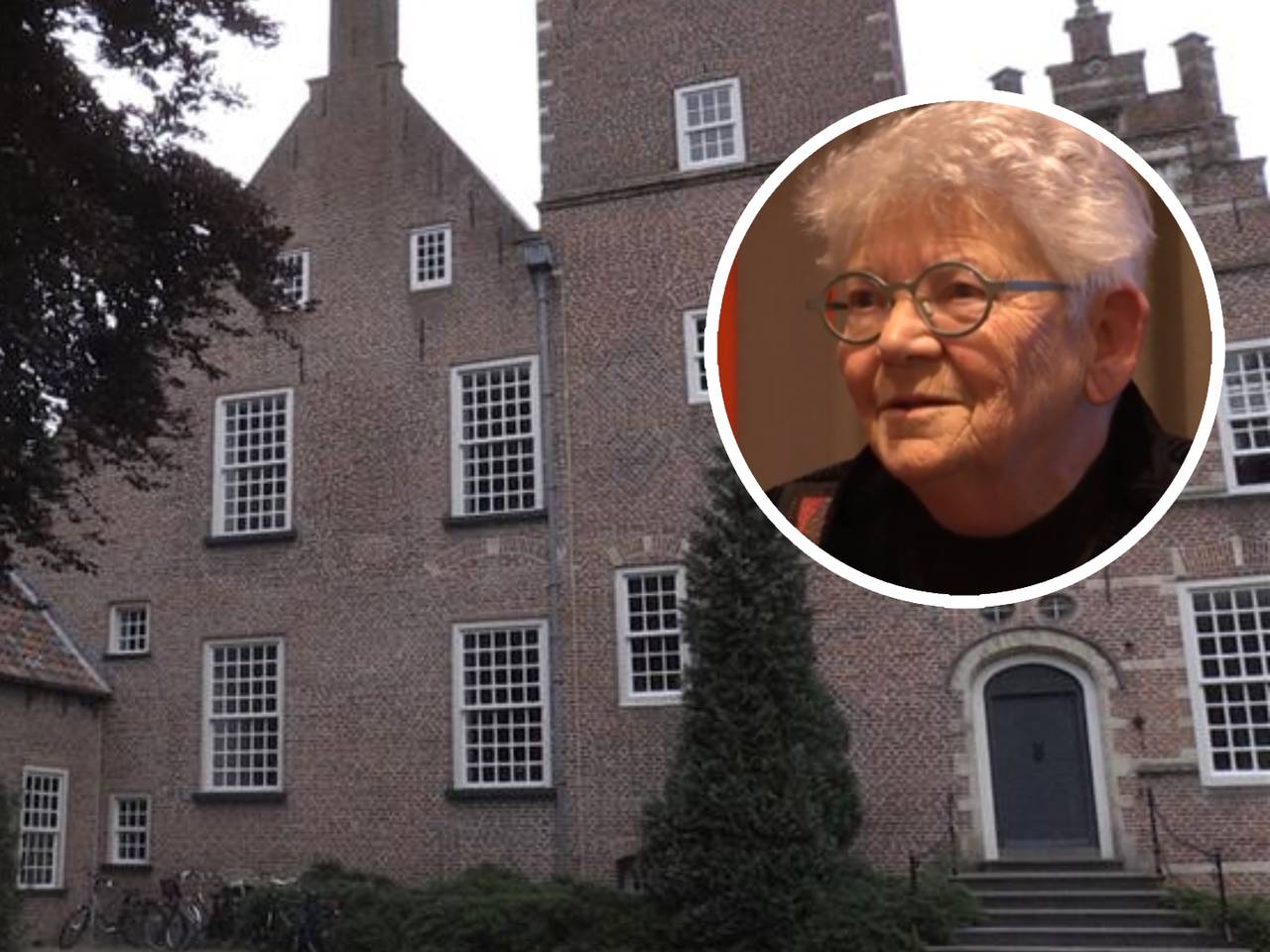 Historica Cock Gorisse beschermde de Heilige Driehoek.