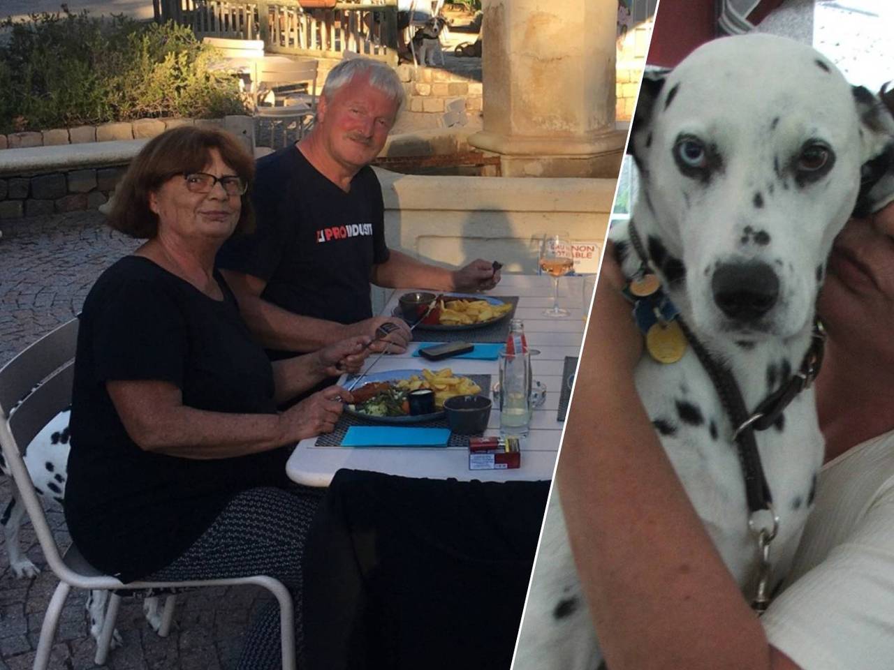 Hans verloor zijn vrouw Mieke in maart 2025 aan de gevolgen van longkanker (foto's: privéarchief).