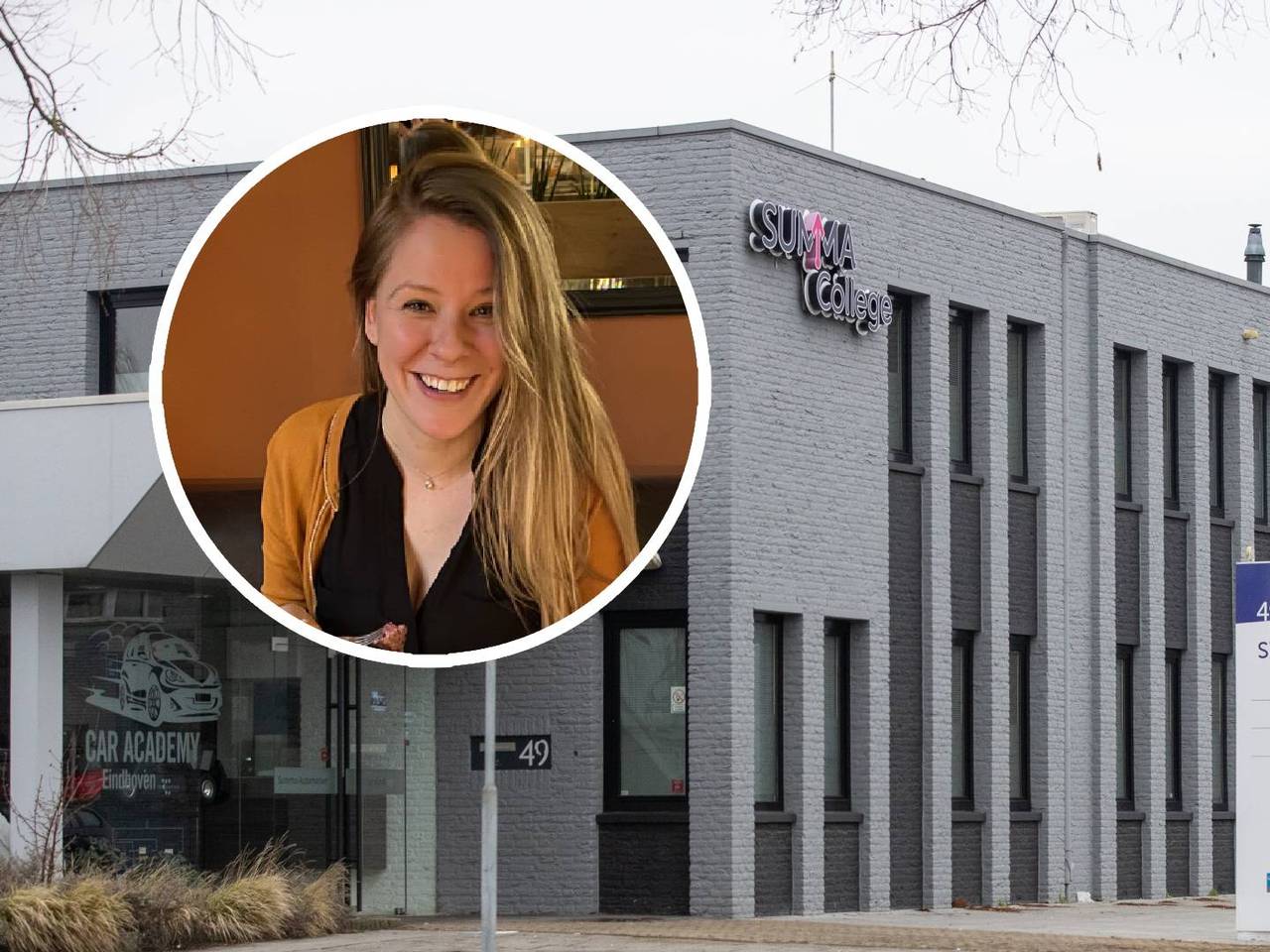 Mirte is een van de eerste studenten aan deze nieuwe opleiding (privéfoto, ANP).