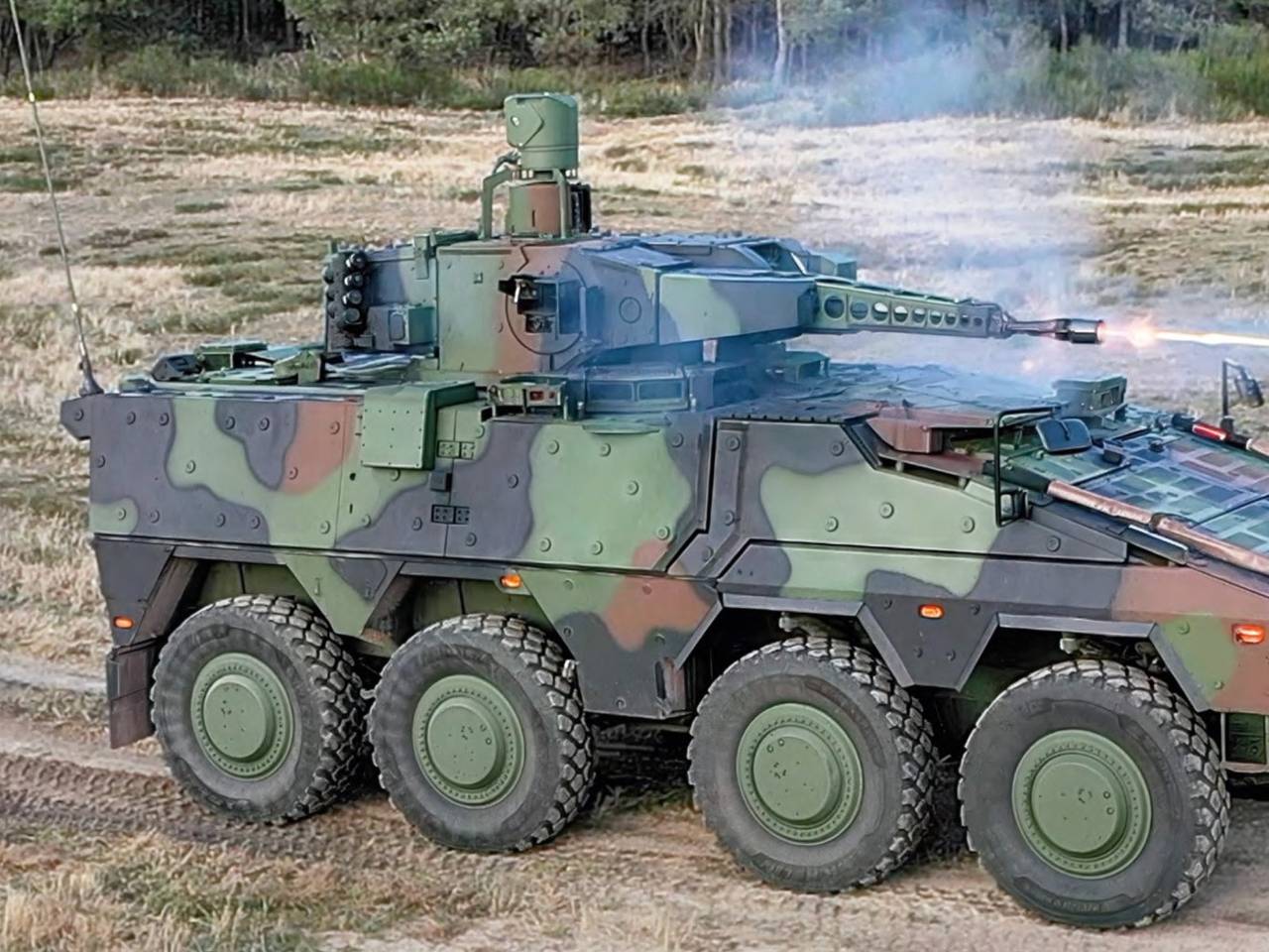 De Boxer Schakal (foto: Ministerie van Defensie).