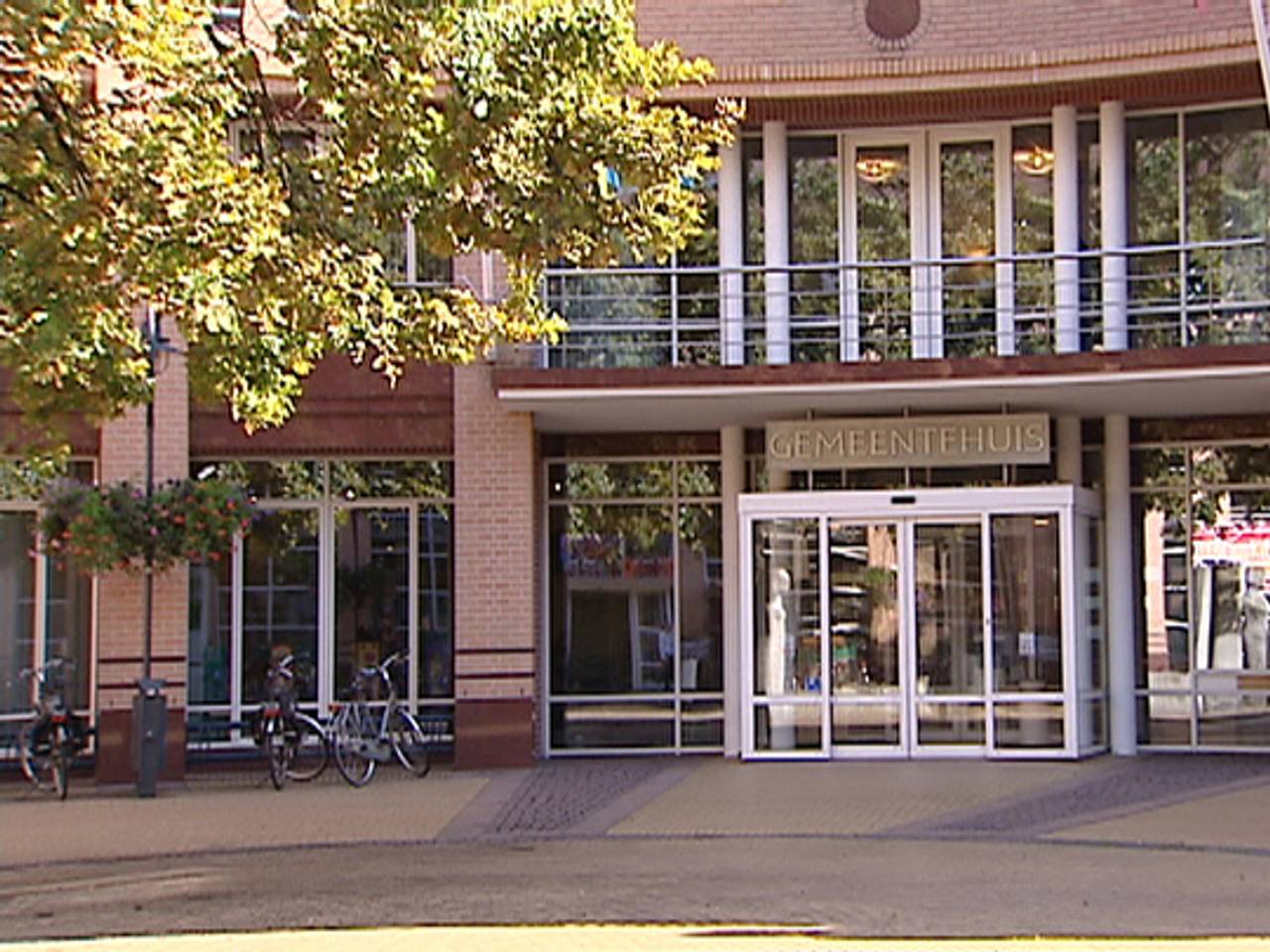 Het gemeentehuis in Valkenswaard.