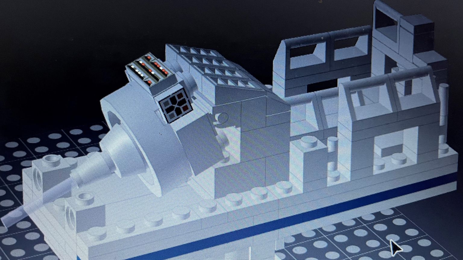 Rick’s ASML machine from LEGO is in demand on Marktplaats, all 851 blocks