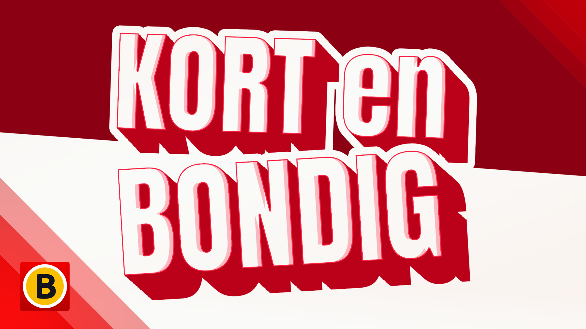 Voorbij het rode licht