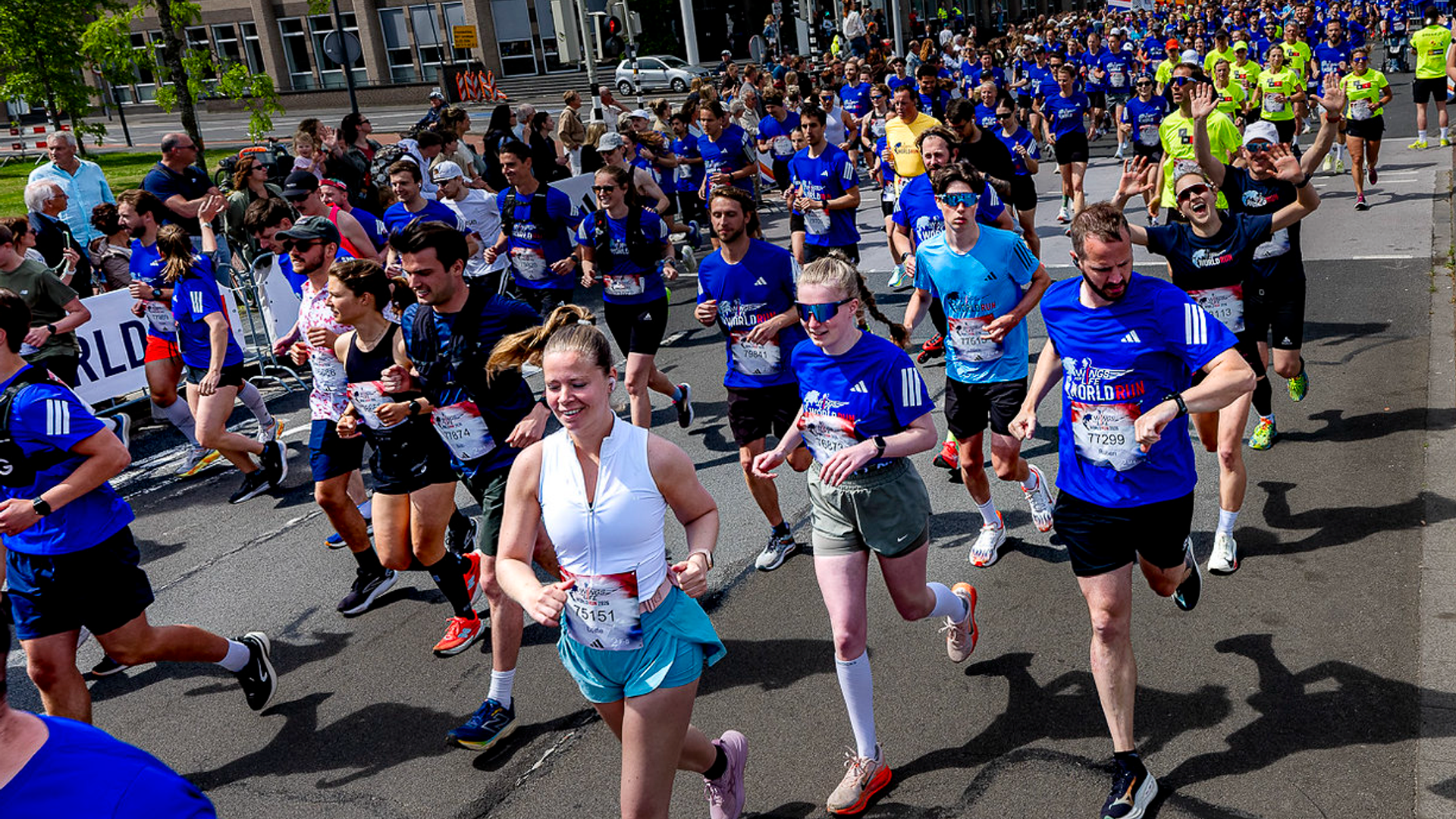 Wings for Live Run Breda