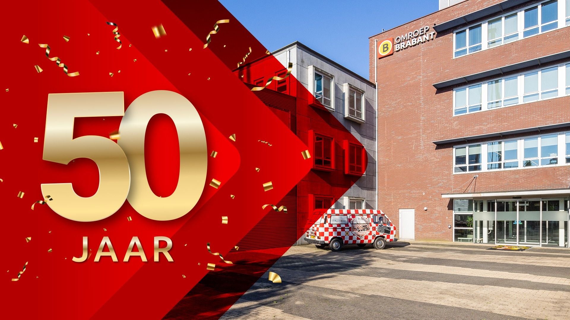 Omroep Brabant bestaat 50 jaar.