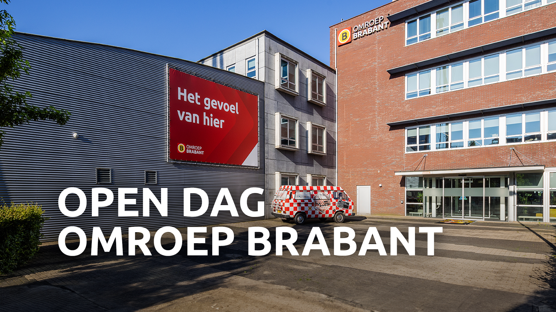 Open dag van Omroep Brabant
