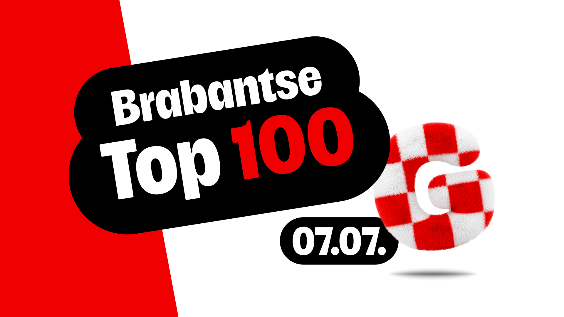 Wie zet jij op 1 in de Brabantse Top 100? Stem nu!