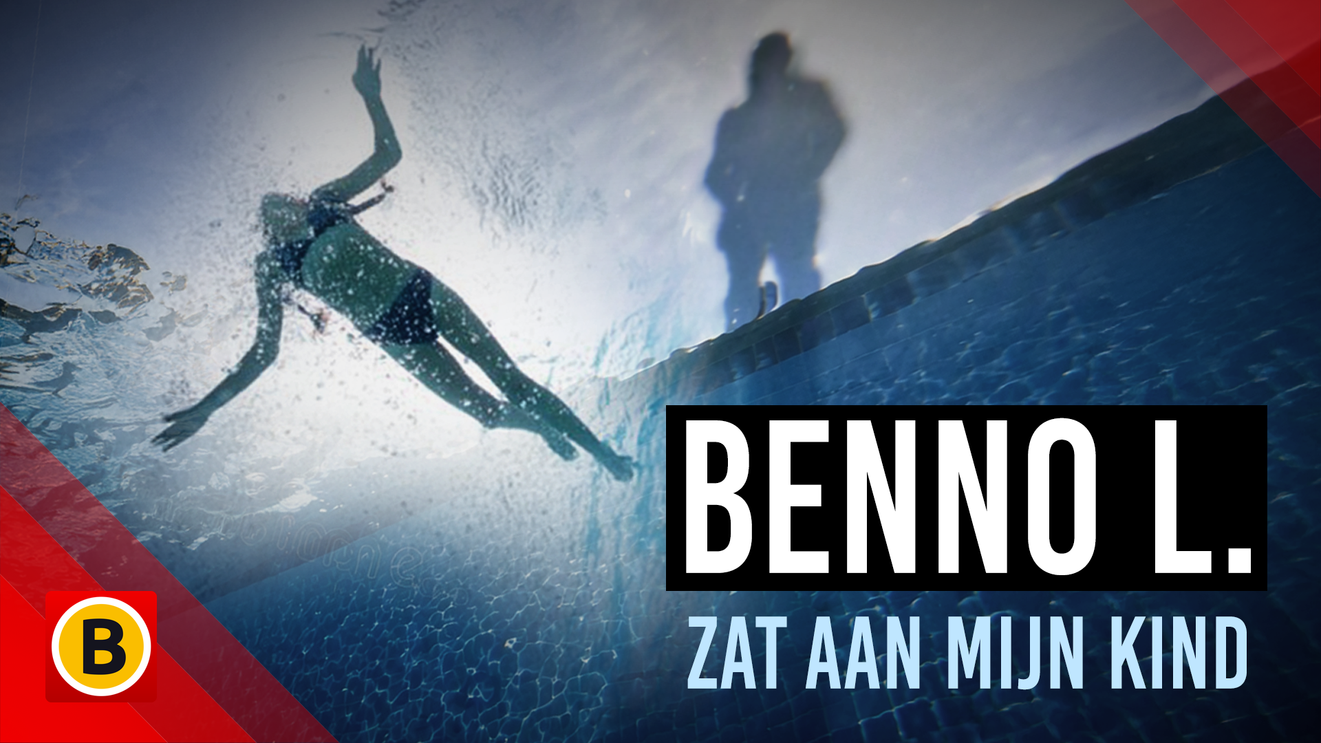 Benno L zat aan mijn kind