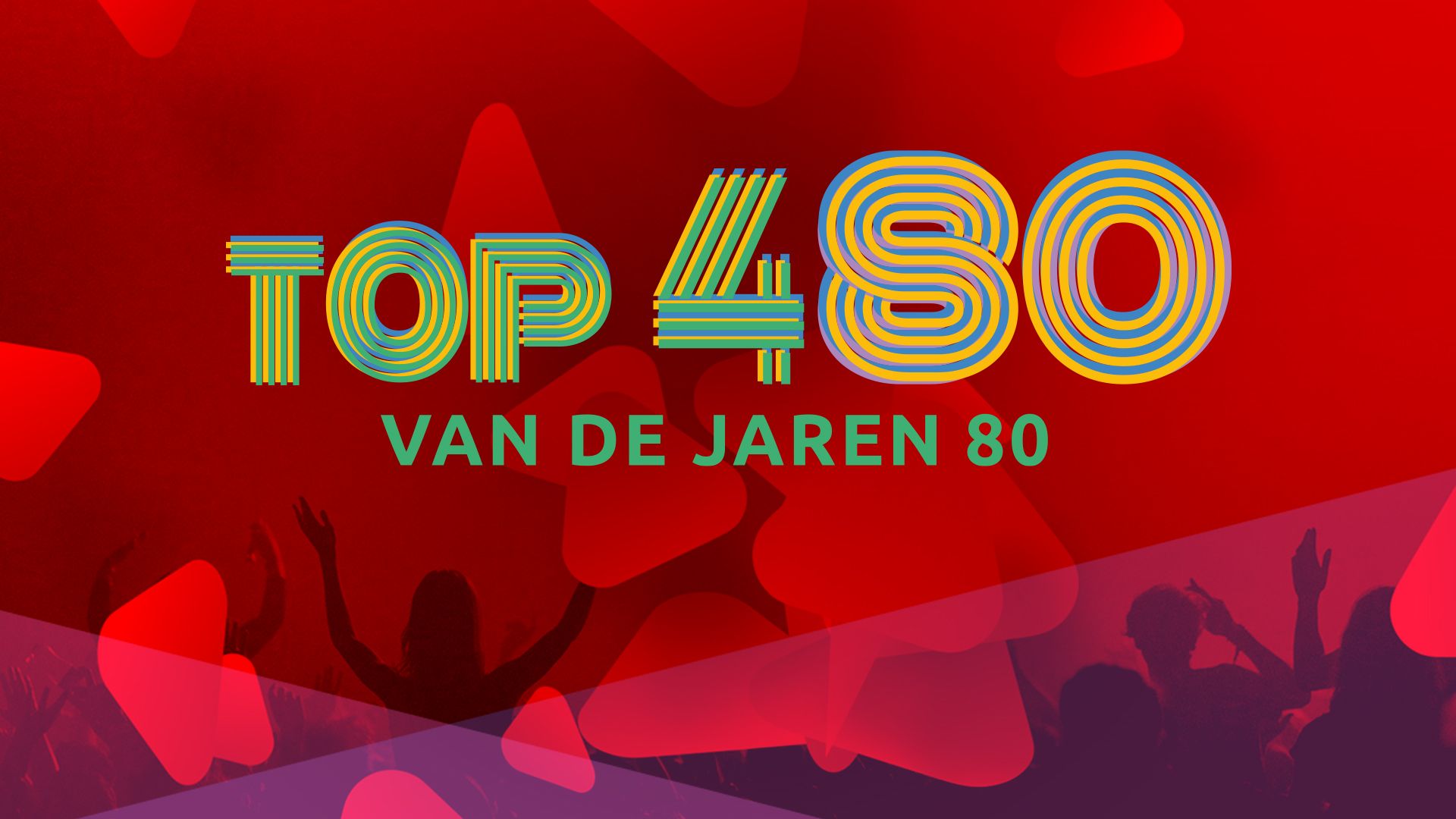 Luister nu naar de Top 480 van de Jaren 80