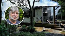 Explosie en brand bij ouder echtpaar: 'In halve minuut stond het in brand'