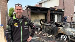 Brand verwoest carport en schuur in Valkenswaard