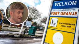 Voormalig eigenaar Jan Engel van Fort Oranje (Beeld: Omroep Brabant).