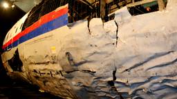 De reconstructie van de MH17 op vliegbasis Gilze-Rijen