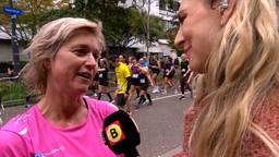Voor Ingrid was haar laatste halve marathon emotioneel: 'Kloteziekte'