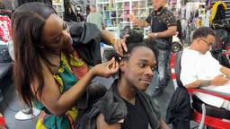 Afrokapper in Eindhoven razend populair