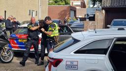 Grote politieactie in Cuijk, meerdere mensen opgepakt