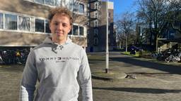 Jesper moest vluchten uit zijn studentenkamer