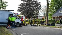 Dodelijk ongeluk met bestelbus
