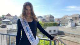 Kim Verstappen uit Den Bosch Miss Gay Holland 2020 (foto: Jan Peels).