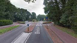 De Bredaseweg in Oosterhout (beeld: Google Streetview).