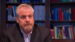 Peter Schouten enkele dagen na de aanslag op De Vries (foto: Omroep Brabant)