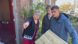 Woningnood van egels wordt opgelost