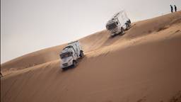De derde etappe van de Dakar Rally