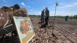 Schilderij van Van Gogh komt tot leven met duizenden bloemen in Etten-Leur 