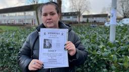 Mandy zoekt al dagenlang naar hondje Binky