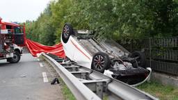 Dode bij auto-ongeluk Den Bosch