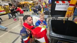 Carnaval voor ieder kind, pekskes ingezameld voor hergebruik