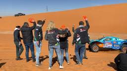 Brabantse fans bij Dakar Rally