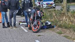 Motorrijder zwaargewond door ongeluk: weg bij Zeeland was enige tijd dicht